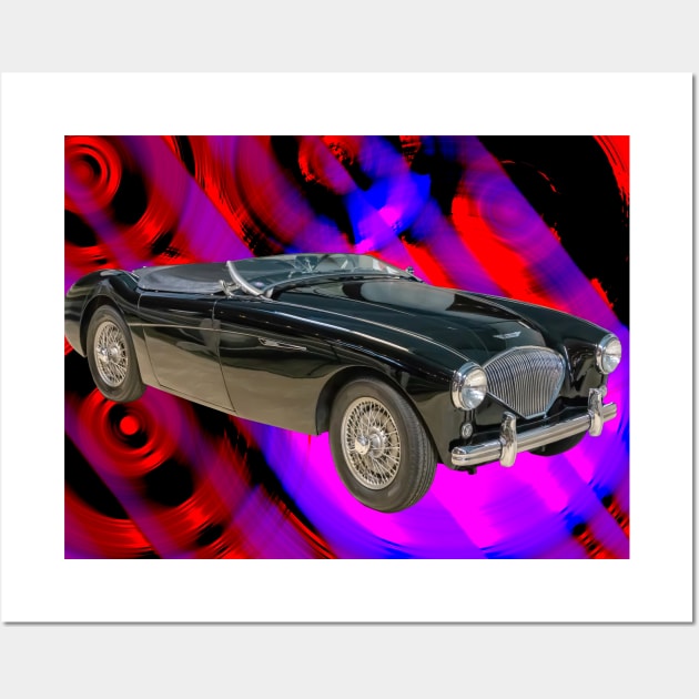 1954 Austin Healy 100-4 BN1 Wall Art by vadim19